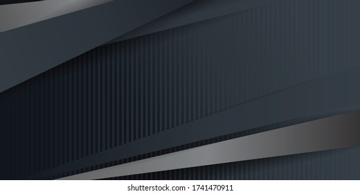 Black neutral carbon abstract background modern minimalist for presentation design. Vector illustration suit for business, corporate, institution, party, festive, seminar, and talks.