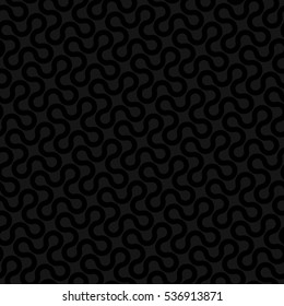 Patrón Neutral sin foco negro para el diseño moderno en estilo plano. Fondo del vector geométrico inclinable.