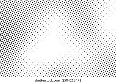Diseño de fondo de semitono Nuevo negro
