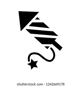 Black new year icon
