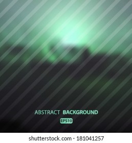 Black night sky, moon. Vector EPS 10 illustration.