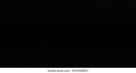 Black Night Sky Speckle Dot Background