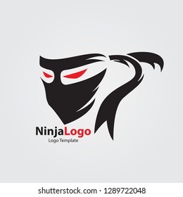 black ninja logo