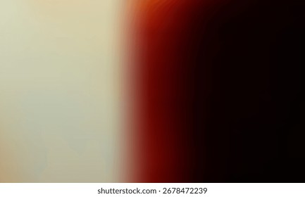 Patrón de gradiente transparente de ruido negro con bolsa de fuga de luz dorada. Ilustración vectorial festiva con efecto acuarela y textura de papel. Fondo abstracto borroso