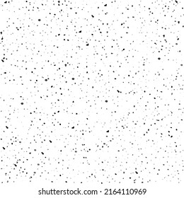 Black noise texture halftone overlay vector grainy paper grunge vintage pattern canvas background