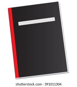 Black notebook