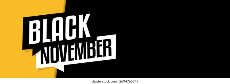 Noviembre negro en la burbuja del discurso