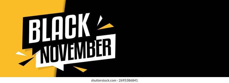 Noviembre negro en la burbuja del discurso