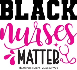 Black Nurses Matter Afrocentric Gift
