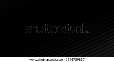 Black oblique straight line background. Masculine dark linear abstract wallpaper. Elegant luxury striped gradient texture. modern vector
