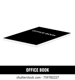 Black Office Book