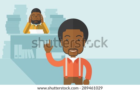 Similar – Image, Stock Photo Monday tiredness