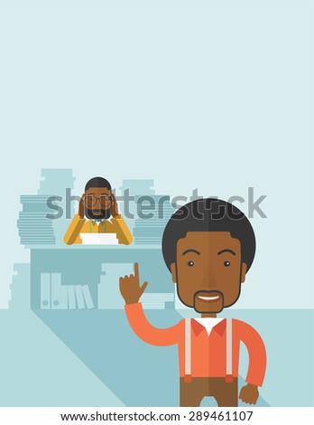 Similar – Image, Stock Photo Monday meeting