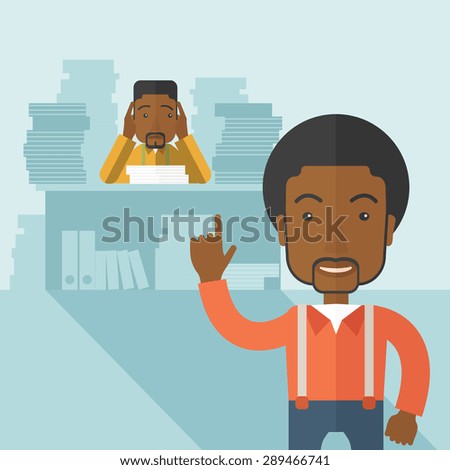Similar – Image, Stock Photo Monday meeting