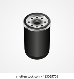 Black oil filter