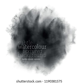 black oil and water splash. abstract ink. vector eps 8