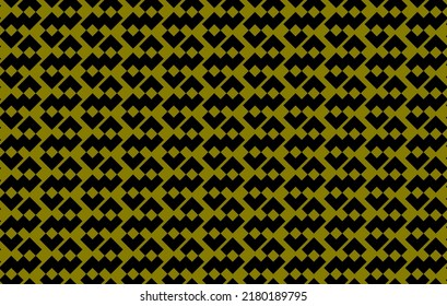 Black and Olive Seamless pattern. Abstract colorful Background. Textile swatch. Modern lux Fabric design. Abstract background texture in geometric ornamental style. Squares. Green Simple Design 10 eps