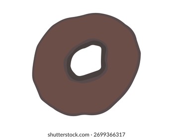Arte de Clip de rebanada de oliva negra