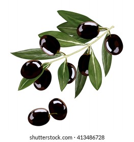 black olives