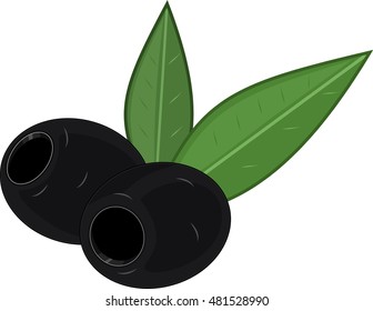 black olives