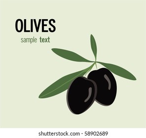 Black olives