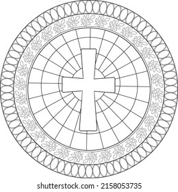 1,324 Christian mandala Images, Stock Photos & Vectors | Shutterstock