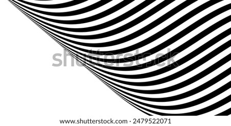 Similar – Image, Stock Photo Black and white striped arrow