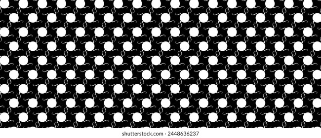Black on white background. Texture, background, pattern, template.