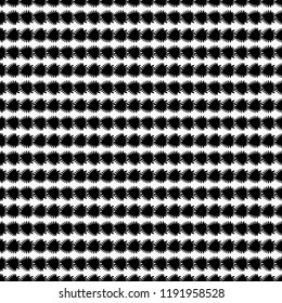 Black on White Horizontal Stripes Seamless Vector Pattern. Hand Drawn Texture Graphic for Packaging, Fashion Prints, Modern Stationary, Paper Goods,
 or Trendy Wrapping. Monochrome All Over Backdrop.