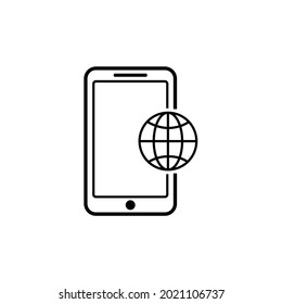 black Online shopping vector icon