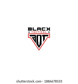 black ops tactical logo, BOT logo concept