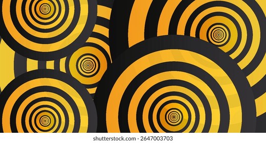 Black orange abstract background overlap layer on bright space with contrast lines effect decoration. Modern graphic design. modern trendy design