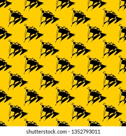 Black and Orange background. Great background. Can be used for wallpaper, fabric, web page background, surface textures. Abstract background. Fashion graphics. Vector images.