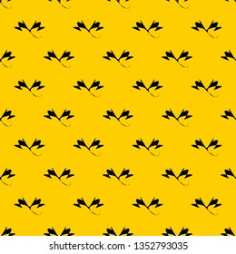 Black and Orange background. Great background. Can be used for wallpaper, fabric, web page background, surface textures. Abstract background. Fashion graphics. Vector images.