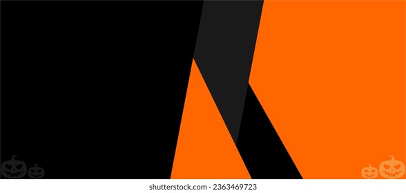 black and orange background for halloween