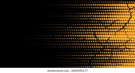 black orange brush pattern car wrap sticker abstract banner sporty lines black orange yellow grunge color combination racing brush pattern motorsport design.modern.