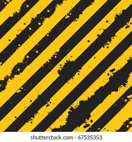 Black Orange destroyed diagonal lines