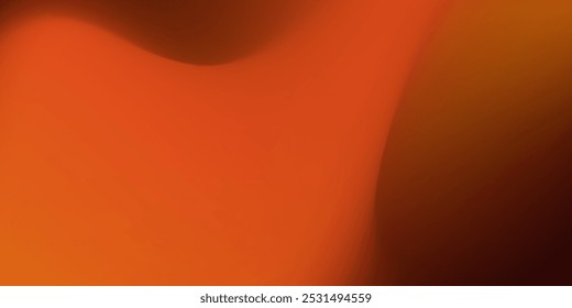 Black and orange modern abstract background with yellow glowing movement modern