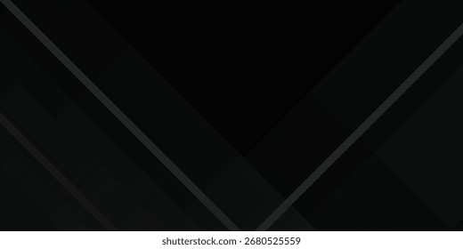 Fondo abstracto moderno negro y naranja con patrón brillante amarillo