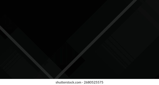 Fondo abstracto moderno negro y naranja con patrón brillante amarillo