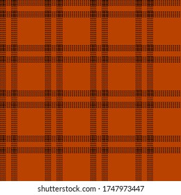 Black and Orange modern tartan plaid Scottish seamless pattern.Texture from plaid,tablecloths, clothes, shirts, dresses, jacket, skirt, paper, blankets and other textile products.