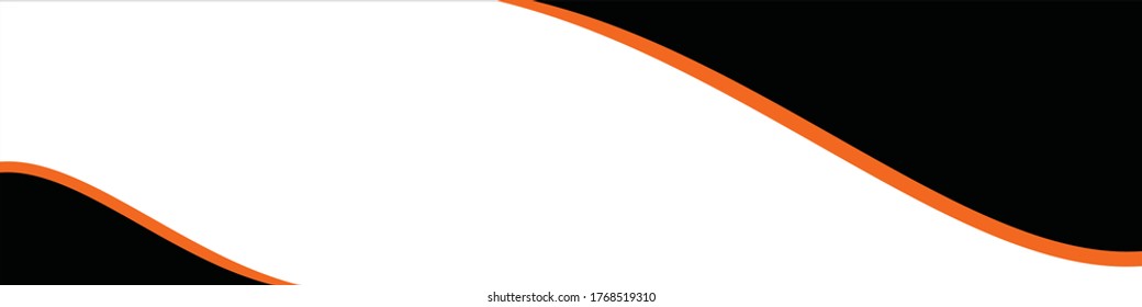 Color negro y naranja simple y fondo abstracto moderno para todos