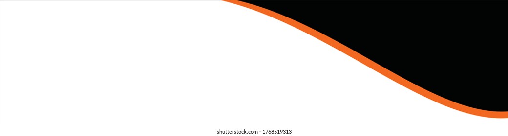 Einfache und moderne abstrakte geometrische Hintergrundbilder in Schwarz und Orange für alle