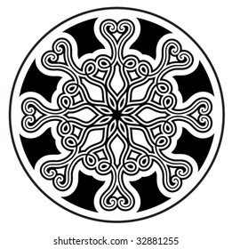 Black Ornament.