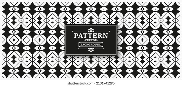 black ornament line pattern background