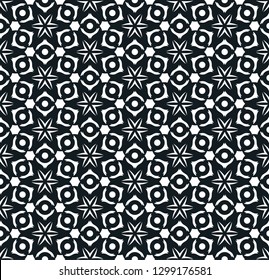 Black Ornament Pattern