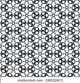 Black Ornament Pattern