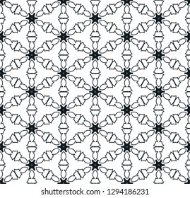 Black Ornament Patterns