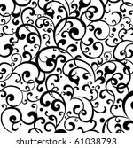black ornament vector
