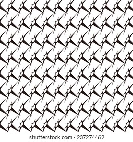 black ornament vector